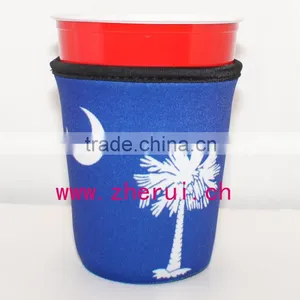 Red Cup Neoprene Sleeve thumbnail-1