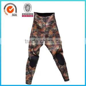Fashion Design Spearfishing Camouflage Neoprene Fishing Wetsuit thumbnail-6