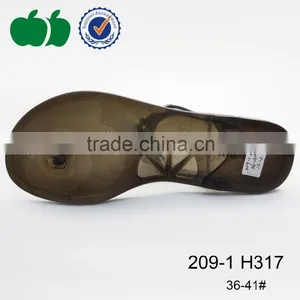 Wholesale High Quality Slipper China Cheap Women Pvc Slippers thumbnail-6