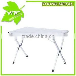 Alu Slatted Table thumbnail-1