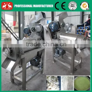 Wide Output Range Full Stainless Steel Peach Extractor Machine thumbnail-1