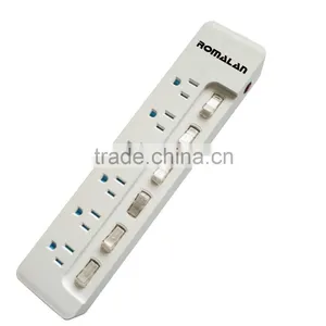 3/4/5/6 Outlets 13a Power Strip Multiple Socket, Usb Power Strip Manufacturer Supplier's Choice thumbnail-2
