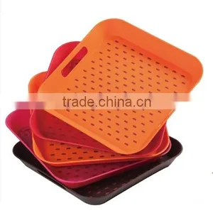 Plastic Trays and Fruit, Beverage Trays thumbnail-1