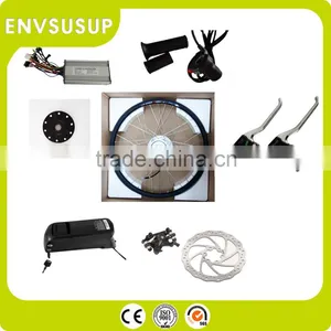 Twist Throttle Waterproof Wheel Kit for Electric Bike 36v 250w Price thumbnail-1