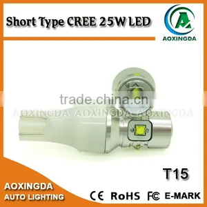 12~24V CREE XBD 25W T15 Reverse Parking Light thumbnail-1