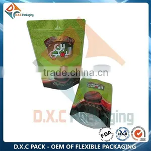 Food Grade Aluminum Foil Zip Lock Bag With Prinitng thumbnail-3