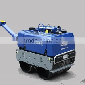 Construction Machine Ride-on Vibratory Roller/road Roller thumbnail-5
