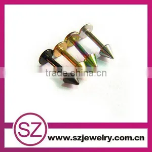 D188 Labret Fake Industrial Piercing Jewelry thumbnail-2