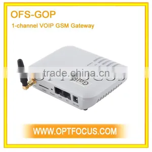 Good Price 1-channel VOIP GSM Gateway thumbnail-4