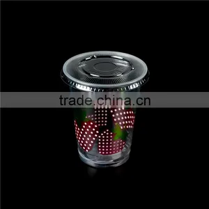 Custom Printed Pet Plastic Cup,20oz Disposable Plastic Cups,pet Plastic Cup Manufacturer thumbnail-2