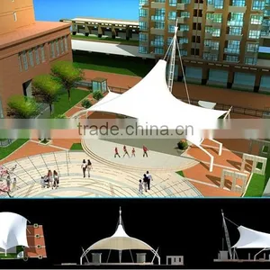 PVC Waterproofing Membrane,tensile Membrane thumbnail-2