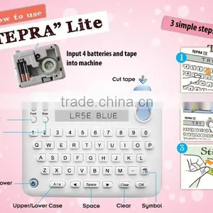 Tepra Lite LR5E - Make You an Label Printing Professional thumbnail-6
