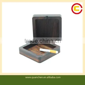 Top Quality Gift Strand Bamboo Ashtray thumbnail-1