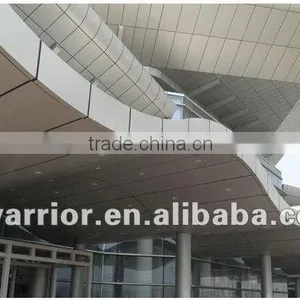 Aluminum Curtain Wall , Aluminum Cladding , Metal Cladding for Facade Decoration thumbnail-1