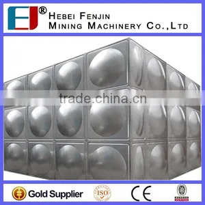Popular Selling Stainless Steel Panel Tanks For Drinking Water Storage thumbnail-2