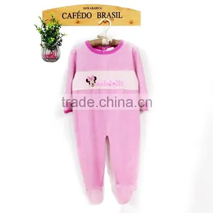 Autumn&winter Fashion Soft Long Sleeve Baby Romper Clothes thumbnail-1