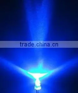 Made In China High Brightness 5mm LED Diode Oval Round Stawhat in Many Colors LED Diode thumbnail-1