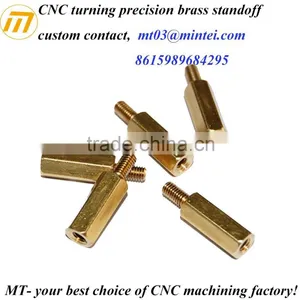 CNC Turning Stainless Steel Threade Male/ Female Stainless Steel Hex Standoff thumbnail-4