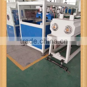 2016 Chinaplas 16-63mm Two Cavity PVC Pipe Production Line 55/120 thumbnail-4