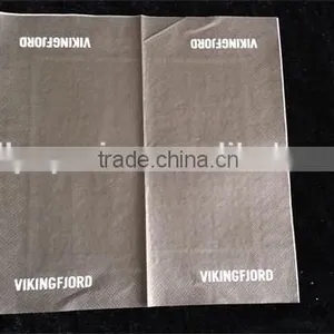 20 Plain Solid Colors 2ply Luncheon Dinner Napkins Paper Logo Printed by Customers Black thumbnail-5