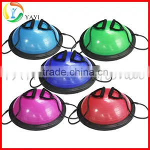 Half Yoga Bosu Ball Balance Trainer With Pump Quality Choice thumbnail-4