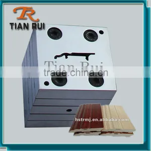 Selling Practical Refinement Baseboard Pvc Extrusion Mould thumbnail-4