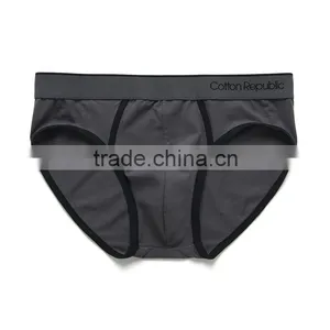 Brief Case Mens Brief Underwear Cotton Spandex Panty Breif thumbnail-2