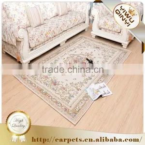 Hot Sale Oriental Art Chenille Yarn Jacquard Home Textile Floor Carpets / Cheap Rug Quality Choice thumbnail-6