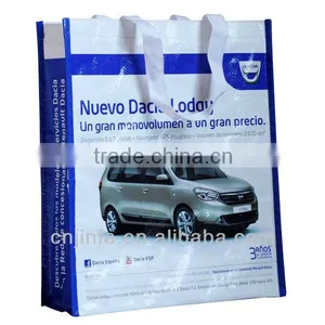 Fashion Promotional Polyester Foldable Shopping Bag thumbnail-1
