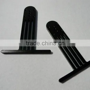 6061 Aluminum Gimbal Parts CNC Aluminum M3 Thread Black Annodized thumbnail-4