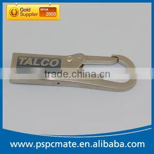 4G 8G 16G 32G Metal USB Flash Drive With Snap Hook thumbnail-1