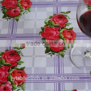 PVC Tablecloth With Package Edges thumbnail-4