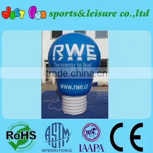 Big Inflatable Bulb, Custom Inflatable Advertising Model thumbnail-1