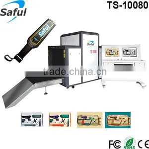 HOT!!! x Ray Metal Detector With 200kg Conveyor Belt Load Railway Station TS-10080 thumbnail-1