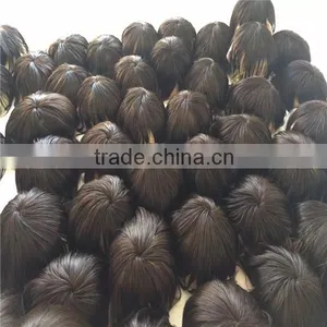 Woman Human Hair Toppers, Virgin Hair Woman Toupees Wholesale thumbnail-2