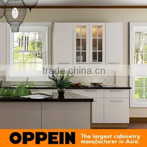 Guangzhou OEM European Style Melamine Kitchen Cabinet thumbnail-5