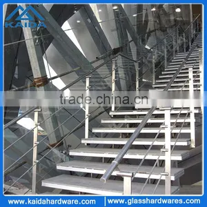 Glass Railing System With Stainless Steel Balustrade thumbnail-6