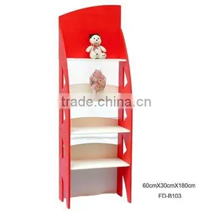 Wood Display Shelf thumbnail-1