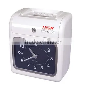Bizsoft HYSOON ET-6500 Electronic Time Clock for Factory thumbnail-2