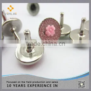 Lovely Flower Crystal Rivet For Garment thumbnail-2