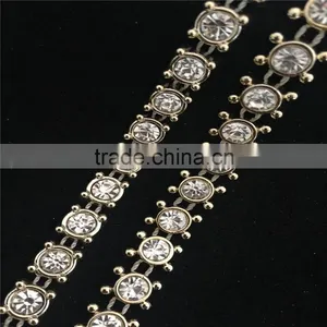 High Quality Rhinestone Trimming Tape Chain thumbnail-6