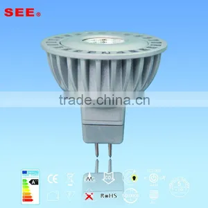 12v 8w Led Spot Lamp Mr16 Cob GU5.3 Led Spotlight ce Rohs thumbnail-1