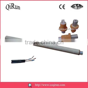 Industrial Thermometers Ceramic Disposable Thermocouple Thermometer thumbnail-1