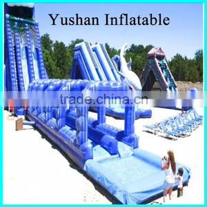 China Best Quality Adult Size Inflatable Water Slide thumbnail-6