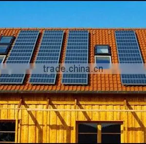 4000 w Solar Panel System All Equipment Solar Panel System Complete Setsolar Inverter Home System thumbnail-5