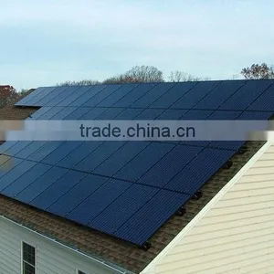 Bestsun Both AC and DC Output 3184w Solar and Wind Power Hybrid System thumbnail-1