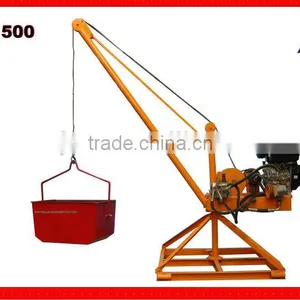 Small Crane,Small Crane With Diesel Engine,Jib Crane 500kg thumbnail-1