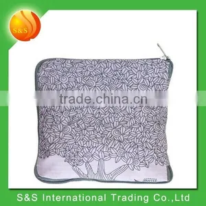 Foldable, Reusable, Eco Grocery, Shopping Tote Bag thumbnail-3