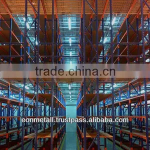 Pallet Rack Supported Mezzanine Floor thumbnail-1