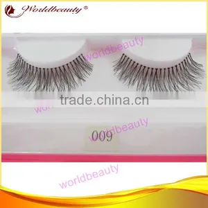 Human Hair False Eyelash Private Label Long Thick Eyelash in Human Hair thumbnail-1